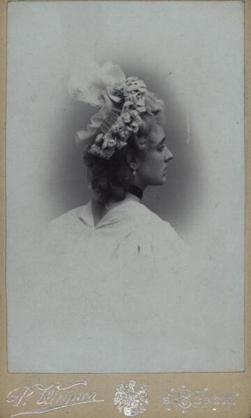 Marie Josephine Jeanne Françoise van Zinnicq Bergmann
